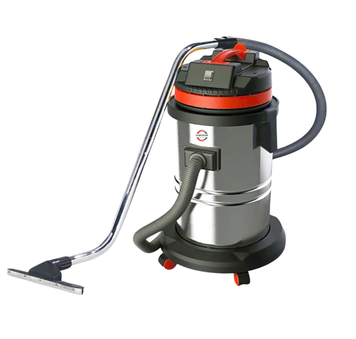Empower Industries EV-30 industrial vacuum cleaner with powerful suction for commercial cleaning