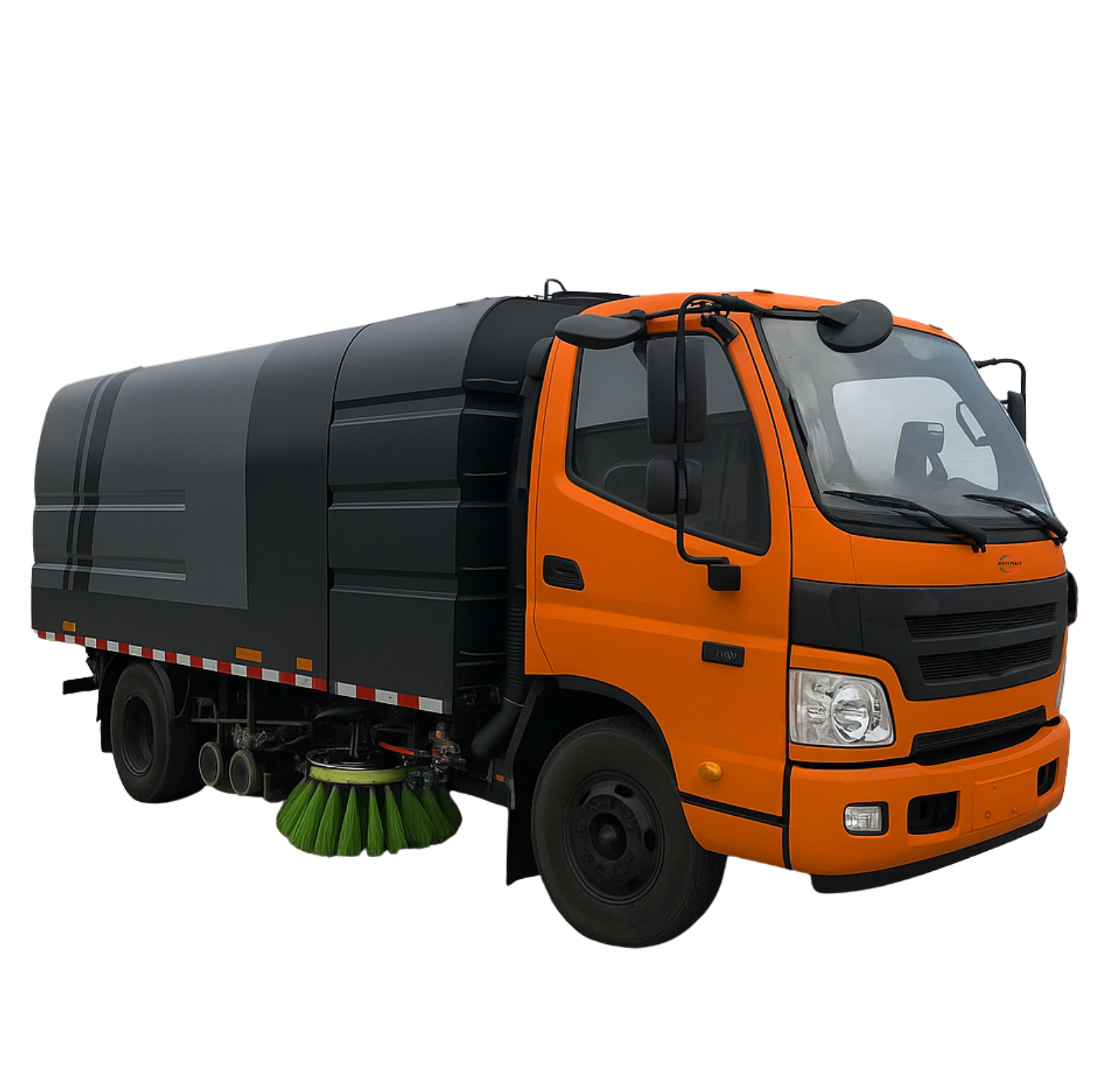 Municipal Sweeper EVS6000 Battery – eco-friendly road sweeper and street cleaning machine