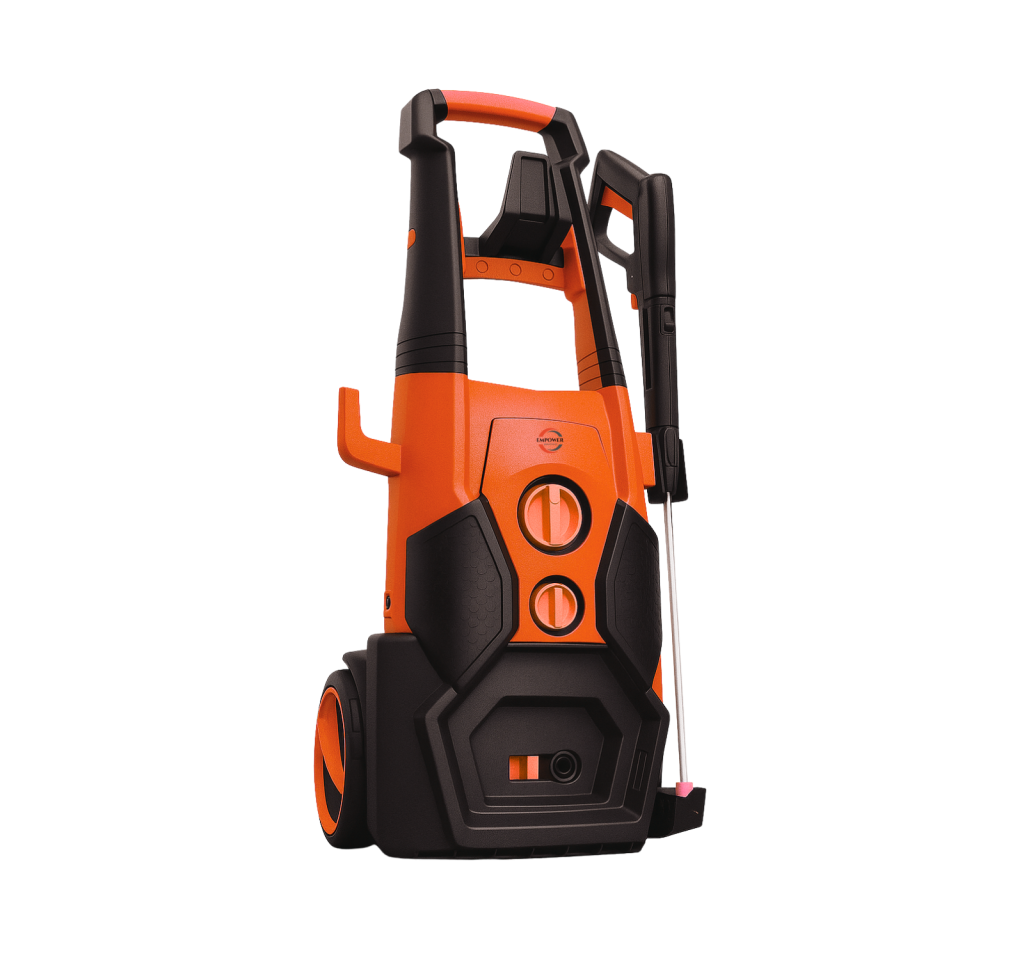 Empower Industries E-JET 150 high pressure jet cleaning machine for industrial and commercial use