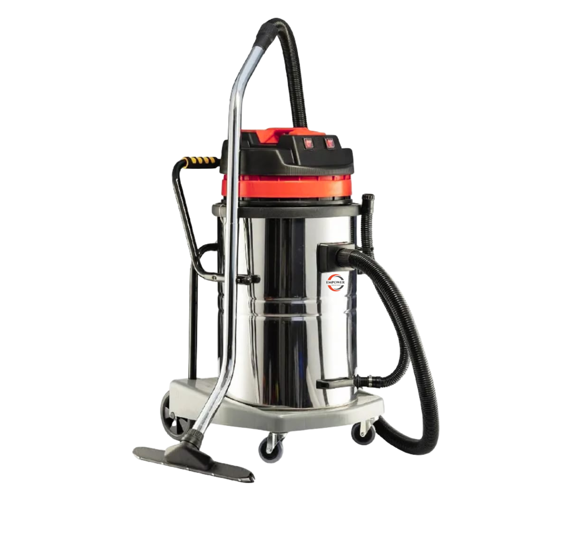 Empower Industries EV-60 heavy-duty industrial vacuum cleaner for large-scale cleaning