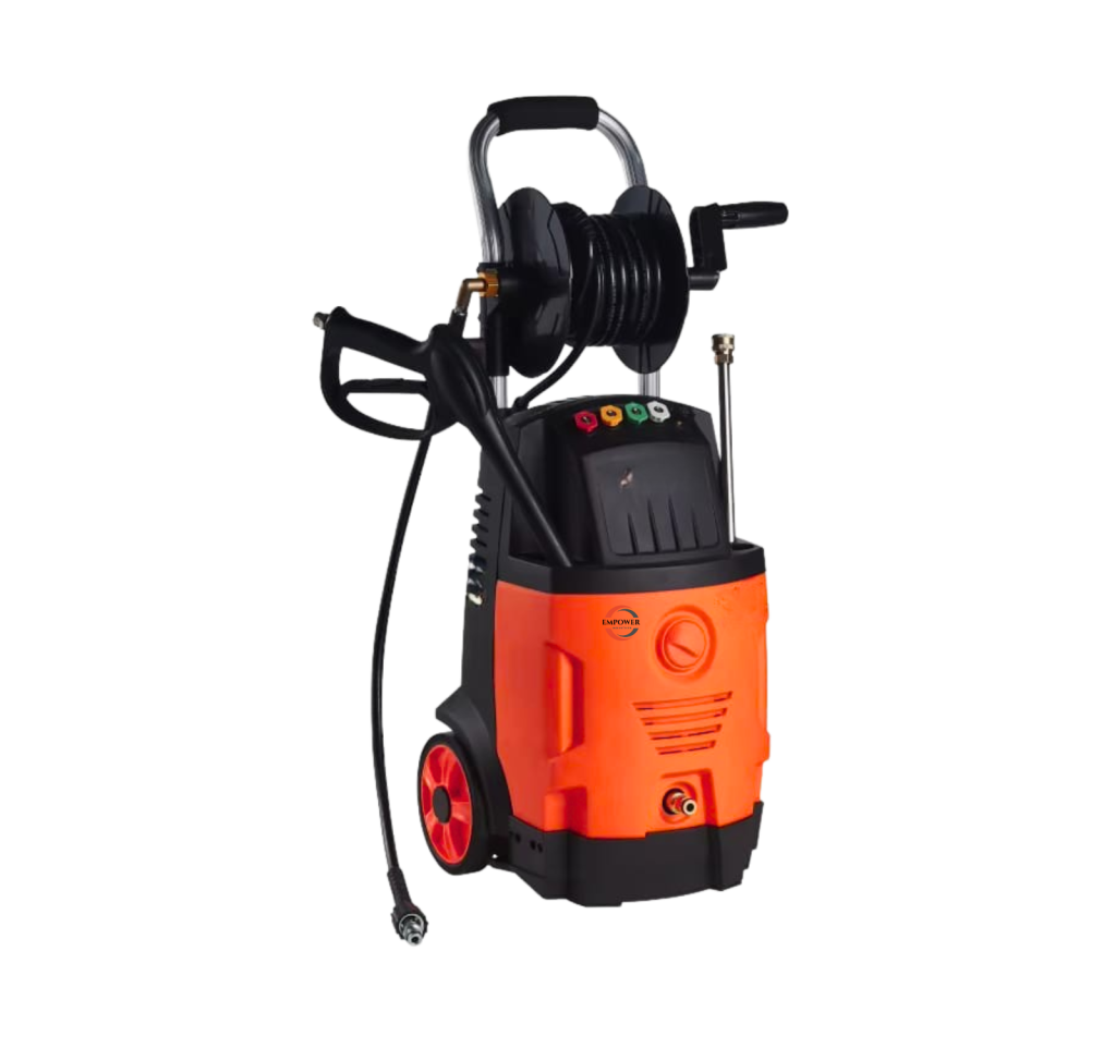 Empower Industries E-JET 160 high pressure jet cleaning machine for heavy-duty industrial cleaning