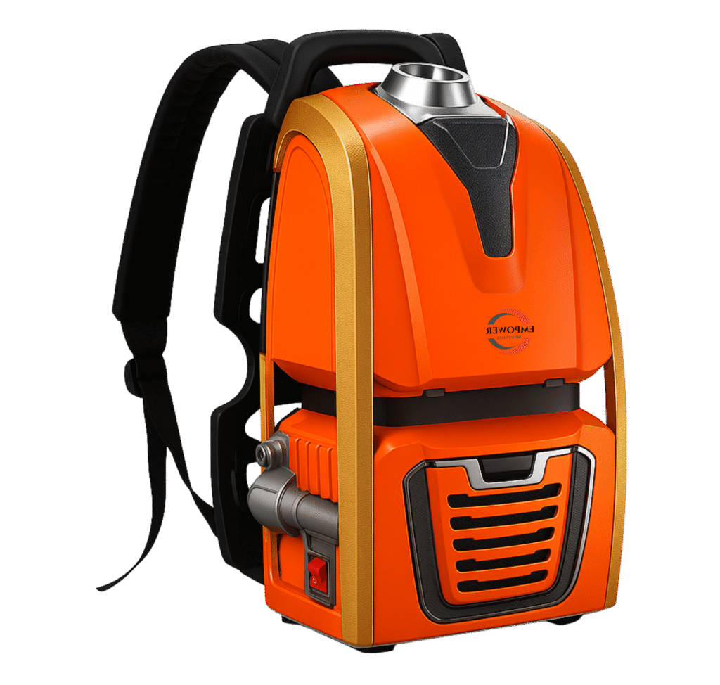 Backpack Vacuum Cleaner E-BP5 for professional cleaning