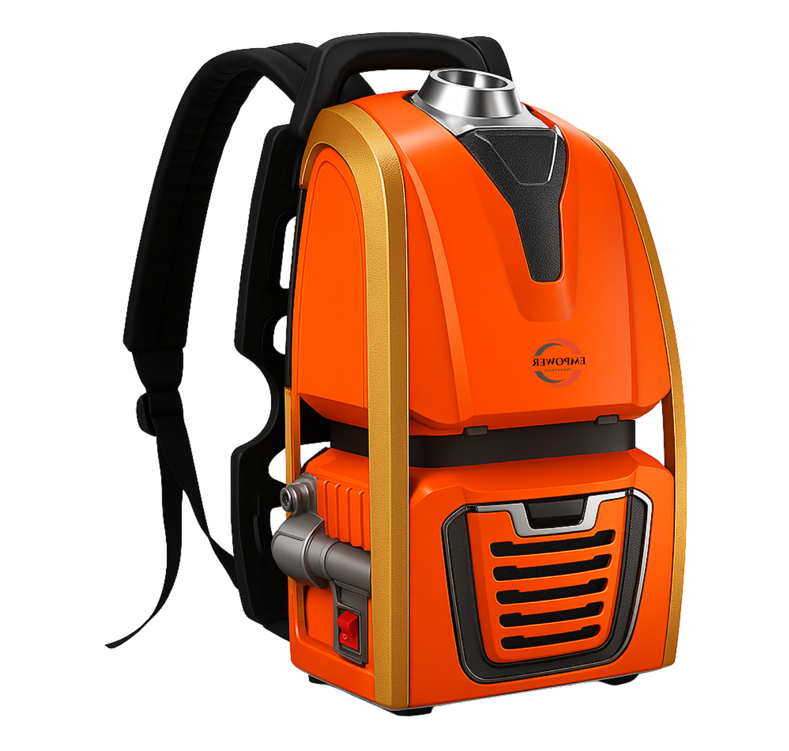 Backpack Vacuum Cleaner E-BP5 for professional cleaning