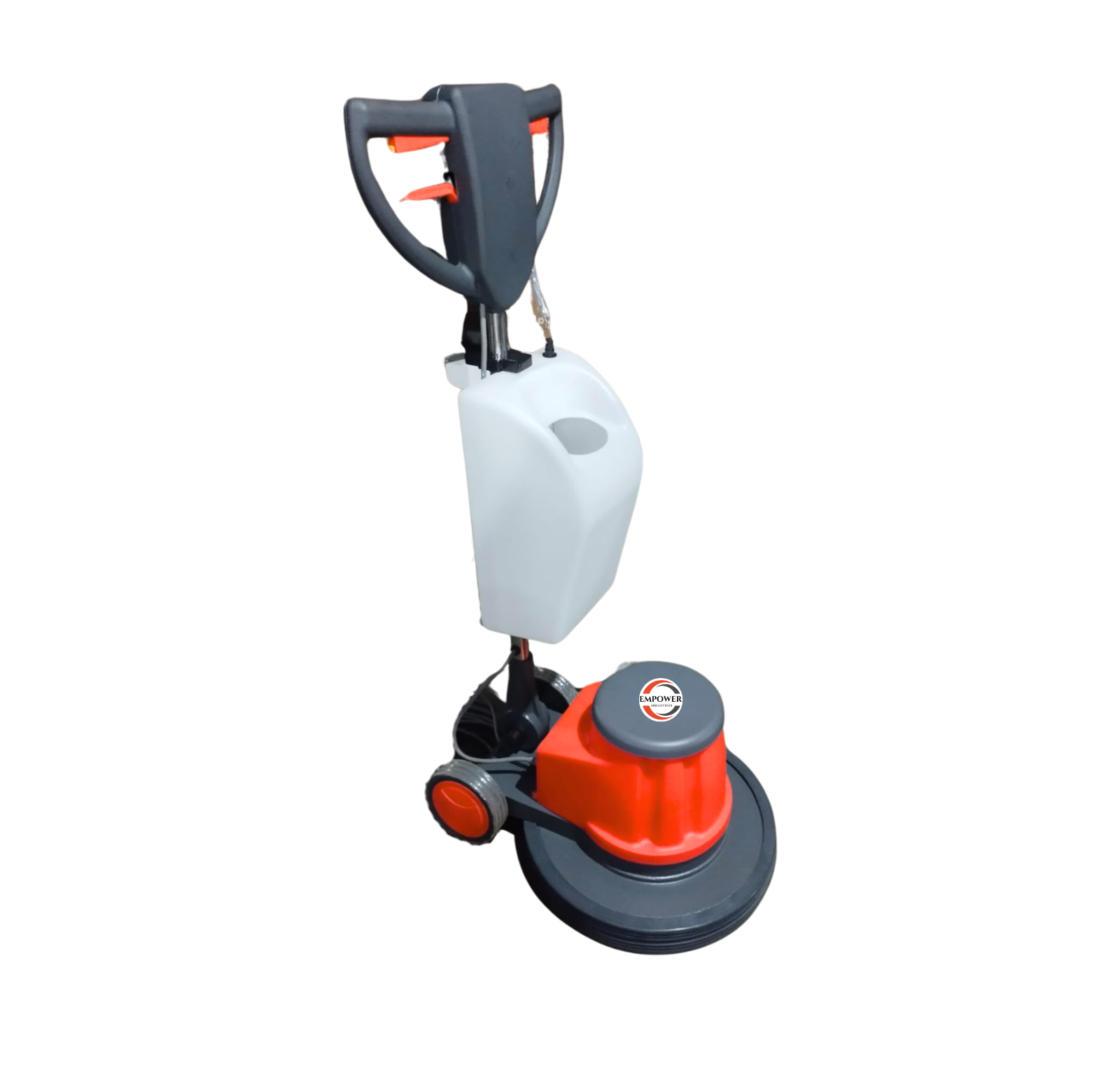 ESD-20 single disc floor scrubber and polisher by Empower Industries for professional cleaning