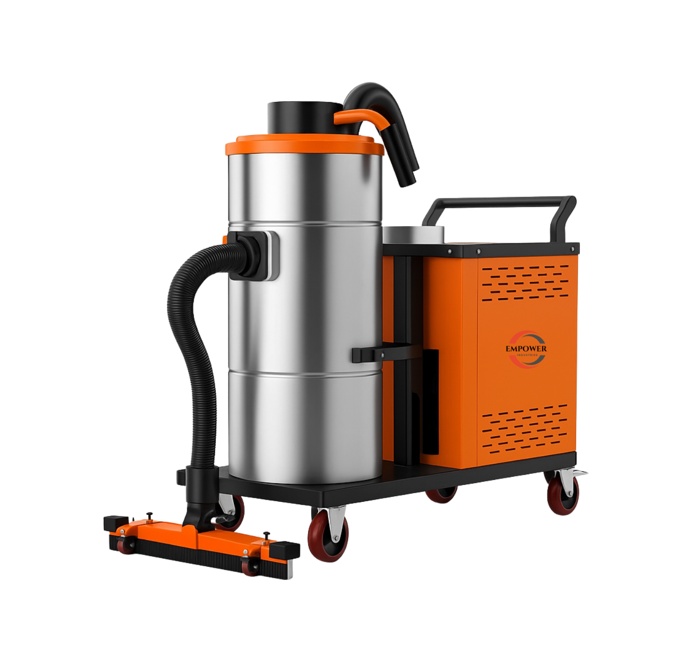 Empower Industries EVAC-100 industrial vacuum cleaner for heavy-duty industrial cleaning