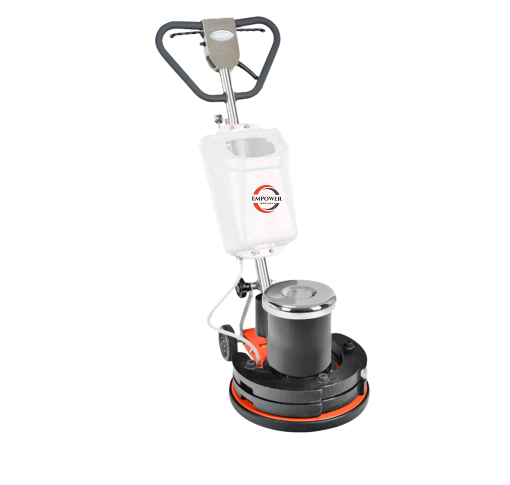 Empower Industries ESD-25 single disc machine for professional floor cleaning and polishing