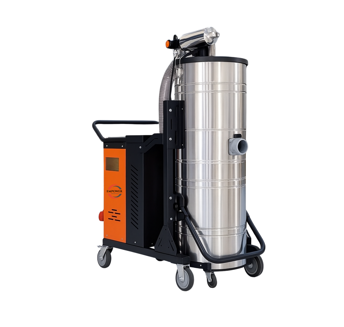 Empower Industries EVAC-50 industrial vacuum cleaner for commercial and industrial cleaning