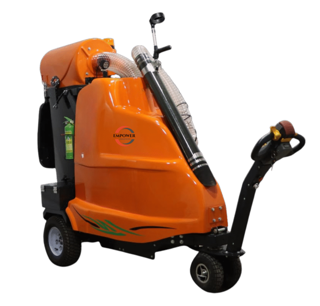 E-LP240 Litter Picker Machine for outdoor waste collection