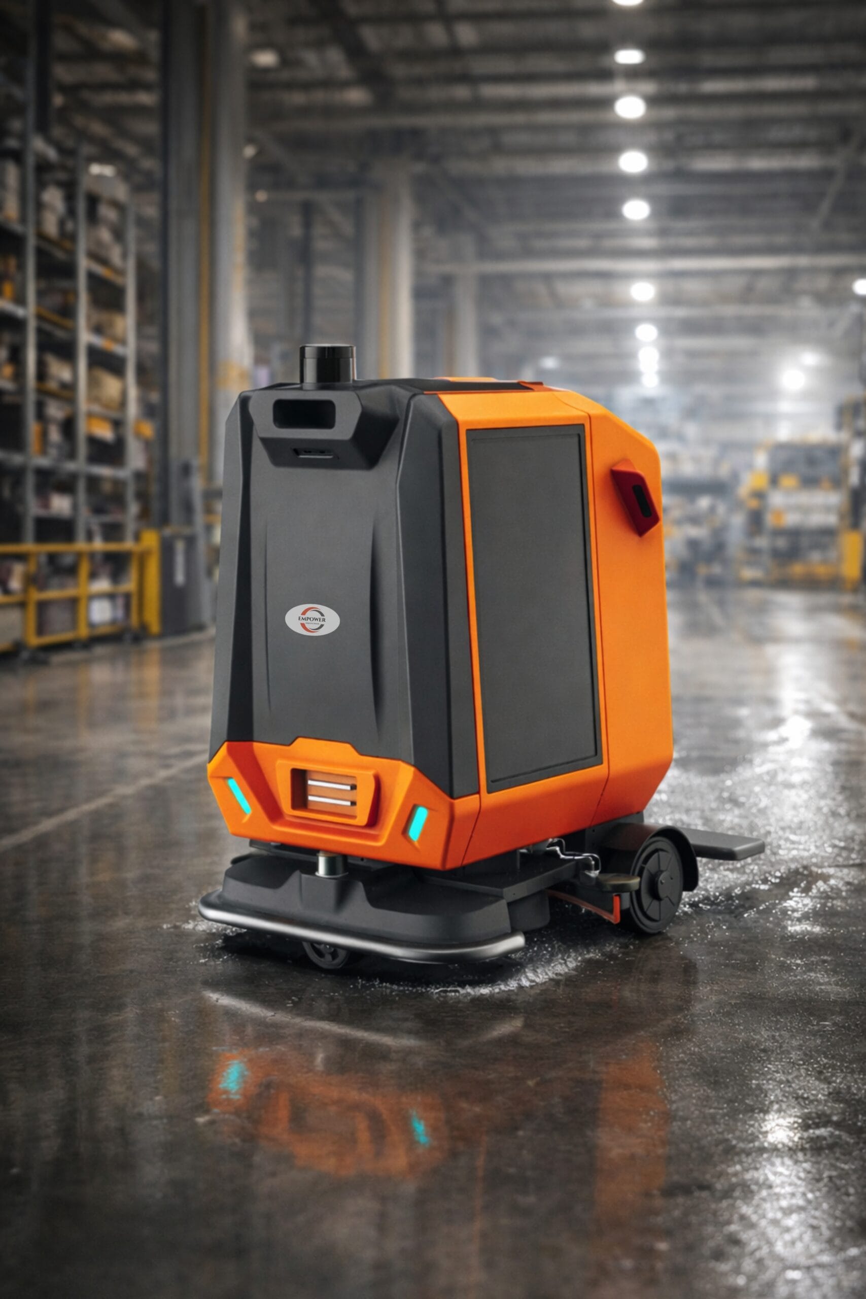 Empower Autonomous Industrial Floor Scrubber