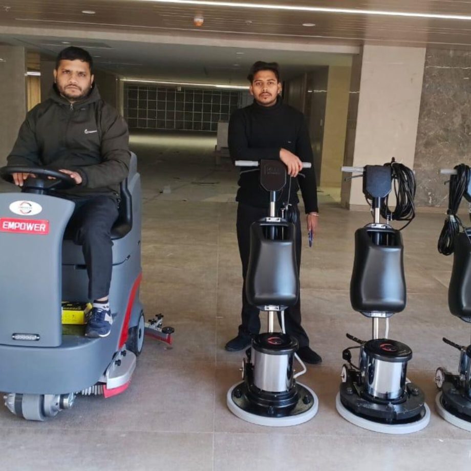 Cleaning Machine installastion